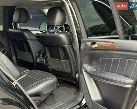 Черный Мерседес ГЛ-класс, объемом двигателя 2.99 л и пробегом 199 тыс. км за 24300 $, фото 25 на Automoto.ua
