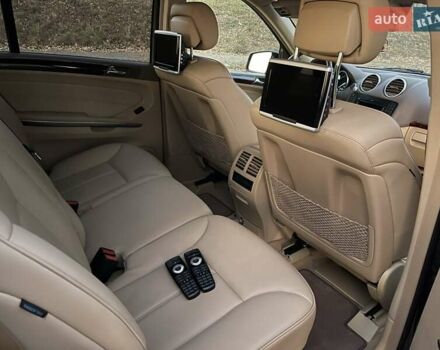 Черный Мерседес ГЛ-класс, объемом двигателя 2.99 л и пробегом 182 тыс. км за 21000 $, фото 8 на Automoto.ua