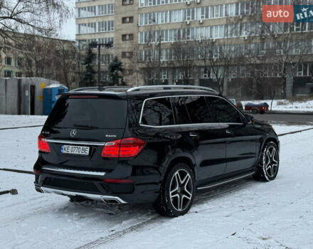 Черный Мерседес ГЛ-класс, объемом двигателя 5.46 л и пробегом 155 тыс. км за 23000 $, фото 4 на Automoto.ua