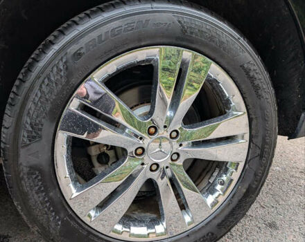 Черный Мерседес ГЛ-класс, объемом двигателя 3 л и пробегом 261 тыс. км за 20500 $, фото 12 на Automoto.ua