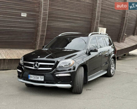 Черный Мерседес ГЛ-класс, объемом двигателя 2.99 л и пробегом 199 тыс. км за 24300 $, фото 3 на Automoto.ua