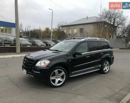 Черный Мерседес ГЛ-класс, объемом двигателя 2.99 л и пробегом 182 тыс. км за 21000 $, фото 45 на Automoto.ua
