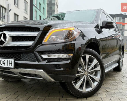 Черный Мерседес ГЛ-класс, объемом двигателя 3 л и пробегом 255 тыс. км за 22950 $, фото 12 на Automoto.ua