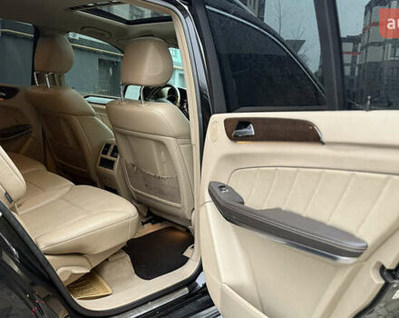 Черный Мерседес ГЛ-класс, объемом двигателя 3 л и пробегом 255 тыс. км за 22950 $, фото 42 на Automoto.ua