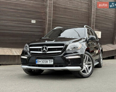 Черный Мерседес ГЛ-класс, объемом двигателя 2.99 л и пробегом 199 тыс. км за 24300 $, фото 4 на Automoto.ua