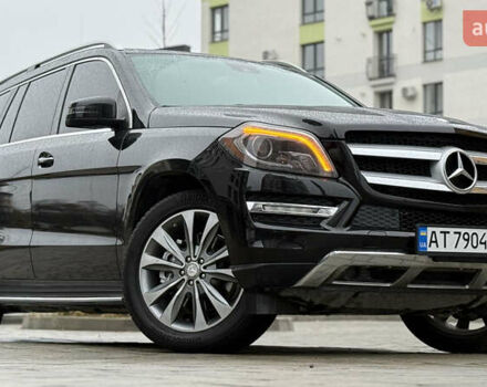 Черный Мерседес ГЛ-класс, объемом двигателя 3 л и пробегом 255 тыс. км за 22950 $, фото 4 на Automoto.ua
