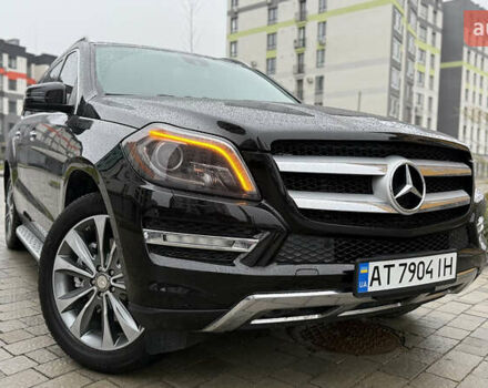 Черный Мерседес ГЛ-класс, объемом двигателя 3 л и пробегом 255 тыс. км за 22950 $, фото 6 на Automoto.ua