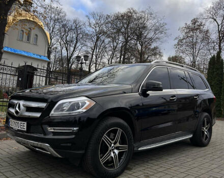 Чорний Мерседес ГЛ-Клас, об'ємом двигуна 4.66 л та пробігом 170 тис. км за 20000 $, фото 4 на Automoto.ua