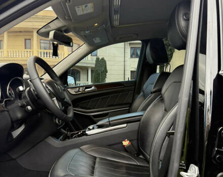 Черный Мерседес ГЛ-класс, объемом двигателя 2.99 л и пробегом 199 тыс. км за 24300 $, фото 19 на Automoto.ua