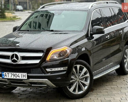 Черный Мерседес ГЛ-класс, объемом двигателя 3 л и пробегом 255 тыс. км за 22950 $, фото 9 на Automoto.ua