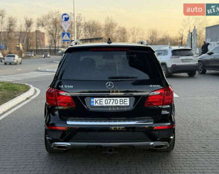 Черный Мерседес ГЛ-класс, объемом двигателя 4.66 л и пробегом 151 тыс. км за 24500 $, фото 4 на Automoto.ua