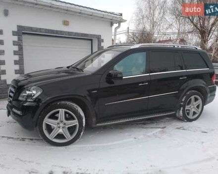 Черный Мерседес ГЛ-класс, объемом двигателя 2.99 л и пробегом 40 тыс. км за 49000 $, фото 14 на Automoto.ua