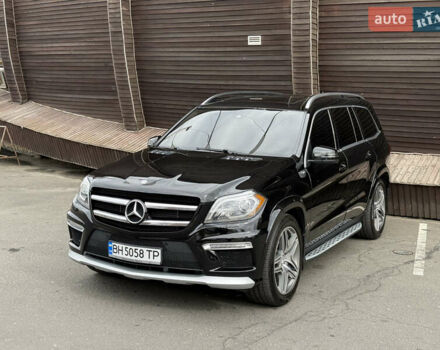 Черный Мерседес ГЛ-класс, объемом двигателя 2.99 л и пробегом 199 тыс. км за 24300 $, фото 10 на Automoto.ua