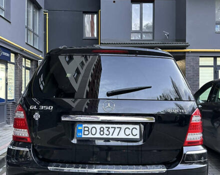 Черный Мерседес ГЛ-класс, объемом двигателя 2.99 л и пробегом 230 тыс. км за 20800 $, фото 3 на Automoto.ua