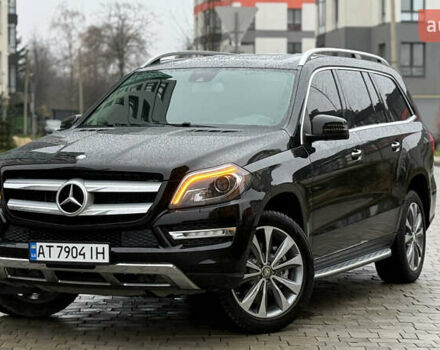 Черный Мерседес ГЛ-класс, объемом двигателя 3 л и пробегом 255 тыс. км за 22950 $, фото 7 на Automoto.ua
