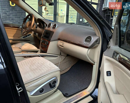 Черный Мерседес ГЛ-класс, объемом двигателя 2.99 л и пробегом 230 тыс. км за 20800 $, фото 20 на Automoto.ua