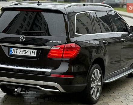 Черный Мерседес ГЛ-класс, объемом двигателя 3 л и пробегом 255 тыс. км за 22950 $, фото 14 на Automoto.ua