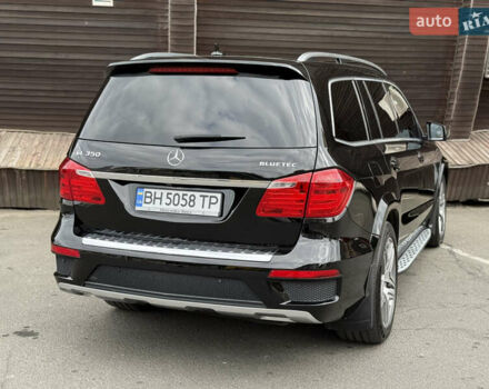 Черный Мерседес ГЛ-класс, объемом двигателя 2.99 л и пробегом 199 тыс. км за 24300 $, фото 13 на Automoto.ua