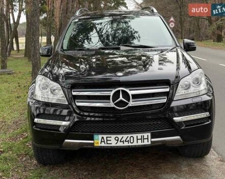 Чорний Мерседес ГЛ-Клас, об'ємом двигуна 2.99 л та пробігом 250 тис. км за 18300 $, фото 23 на Automoto.ua