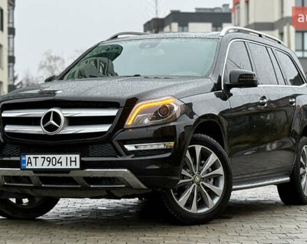 Черный Мерседес ГЛ-класс, объемом двигателя 3 л и пробегом 255 тыс. км за 22950 $, фото 8 на Automoto.ua