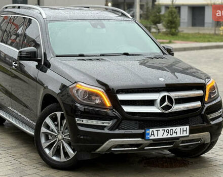Черный Мерседес ГЛ-класс, объемом двигателя 3 л и пробегом 255 тыс. км за 22950 $, фото 2 на Automoto.ua