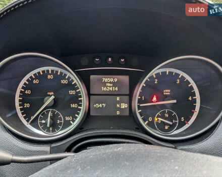 Черный Мерседес ГЛ-класс, объемом двигателя 3 л и пробегом 261 тыс. км за 20500 $, фото 3 на Automoto.ua