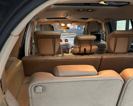 Черный Мерседес ГЛ-класс, объемом двигателя 2.99 л и пробегом 230 тыс. км за 20800 $, фото 24 на Automoto.ua