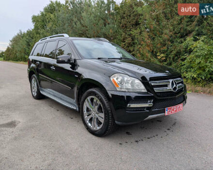 Черный Мерседес ГЛ-класс, объемом двигателя 3 л и пробегом 261 тыс. км за 20500 $, фото 20 на Automoto.ua
