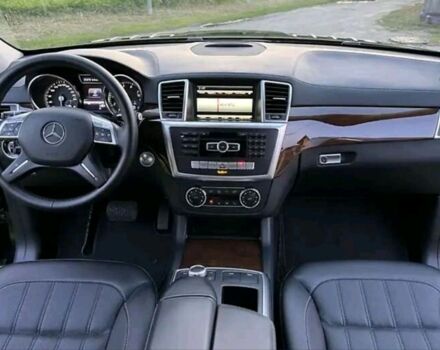 Чорний Мерседес ГЛ-Клас, об'ємом двигуна 5 л та пробігом 157 тис. км за 20999 $, фото 19 на Automoto.ua