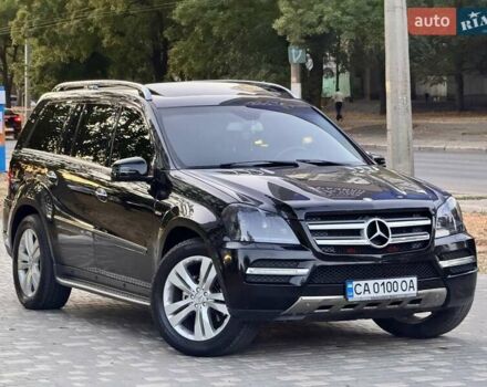 Чорний Мерседес ГЛ-Клас, об'ємом двигуна 2.99 л та пробігом 231 тис. км за 17999 $, фото 15 на Automoto.ua