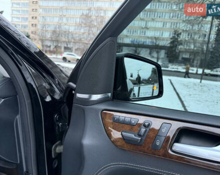 Черный Мерседес ГЛ-класс, объемом двигателя 5.46 л и пробегом 155 тыс. км за 23000 $, фото 14 на Automoto.ua