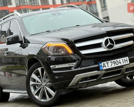 Черный Мерседес ГЛ-класс, объемом двигателя 3 л и пробегом 255 тыс. км за 22950 $, фото 1 на Automoto.ua