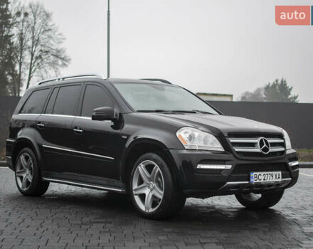 Чорний Мерседес ГЛ-Клас, об'ємом двигуна 2.99 л та пробігом 331 тис. км за 16350 $, фото 9 на Automoto.ua