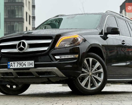 Черный Мерседес ГЛ-класс, объемом двигателя 3 л и пробегом 255 тыс. км за 22950 $, фото 10 на Automoto.ua