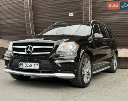 Черный Мерседес ГЛ-класс, объемом двигателя 2.99 л и пробегом 199 тыс. км за 24300 $, фото 7 на Automoto.ua