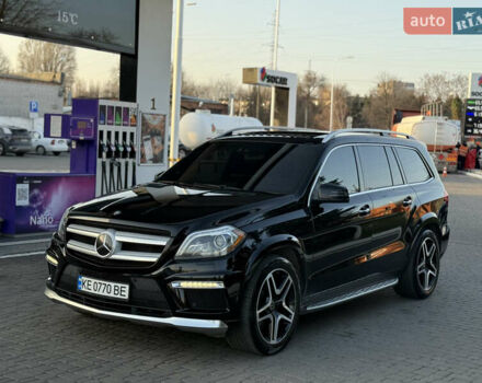 Черный Мерседес ГЛ-класс, объемом двигателя 4.66 л и пробегом 151 тыс. км за 24500 $, фото 2 на Automoto.ua