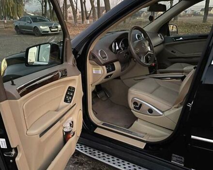 Черный Мерседес ГЛ-класс, объемом двигателя 2.99 л и пробегом 182 тыс. км за 21000 $, фото 16 на Automoto.ua
