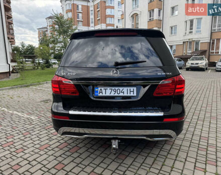 Чорний Мерседес ГЛ-Клас, об'ємом двигуна 2.99 л та пробігом 255 тис. км за 28300 $, фото 5 на Automoto.ua