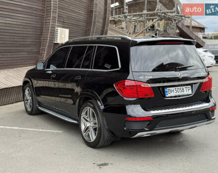 Черный Мерседес ГЛ-класс, объемом двигателя 2.99 л и пробегом 199 тыс. км за 24300 $, фото 11 на Automoto.ua