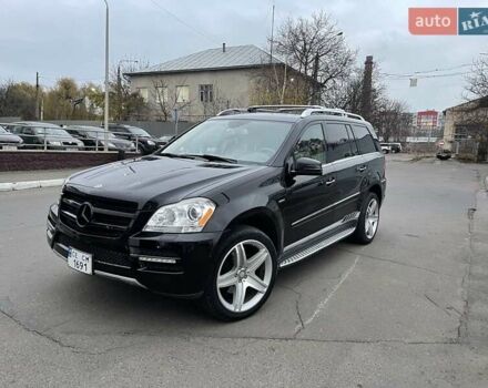Черный Мерседес ГЛ-класс, объемом двигателя 2.99 л и пробегом 182 тыс. км за 21000 $, фото 56 на Automoto.ua