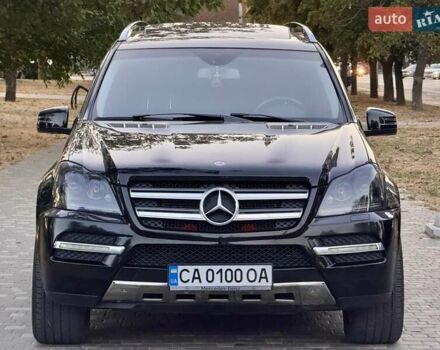 Чорний Мерседес ГЛ-Клас, об'ємом двигуна 2.99 л та пробігом 231 тис. км за 17999 $, фото 2 на Automoto.ua