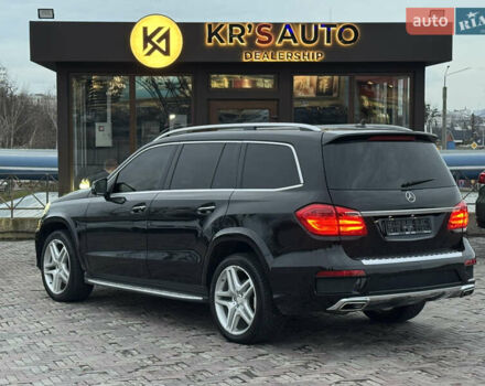 Черный Мерседес ГЛ-класс, объемом двигателя 4.66 л и пробегом 199 тыс. км за 24400 $, фото 9 на Automoto.ua