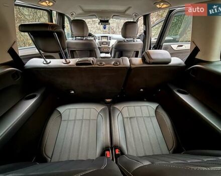 Черный Мерседес ГЛ-класс, объемом двигателя 3 л и пробегом 208 тыс. км за 26800 $, фото 40 на Automoto.ua