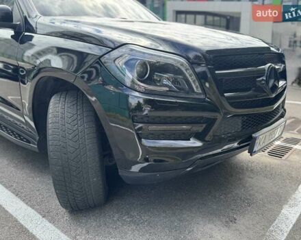 Мерседес ГЛ-класс 2013 в Киеве на Automoto.ua Черный Мерседес ГЛ-класс, объемом двигателя 3 л и пробегом 212 тыс. км за 24800 $, фото 4 на Automoto.ua