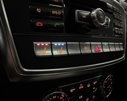 Черный Мерседес ГЛ-класс, объемом двигателя 3 л и пробегом 126 тыс. км за 30000 $, фото 11 на Automoto.ua