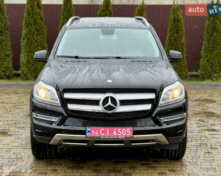 Черный Мерседес ГЛ-класс, объемом двигателя 3 л и пробегом 160 тыс. км за 23500 $, фото 36 на Automoto.ua