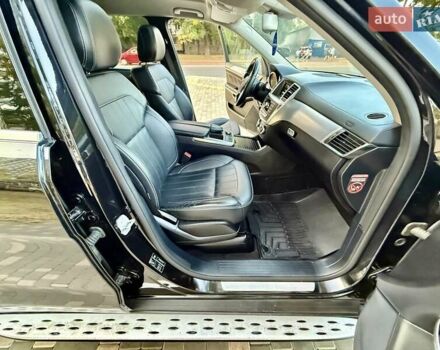 Черный Мерседес ГЛ-класс, объемом двигателя 3 л и пробегом 208 тыс. км за 26800 $, фото 42 на Automoto.ua