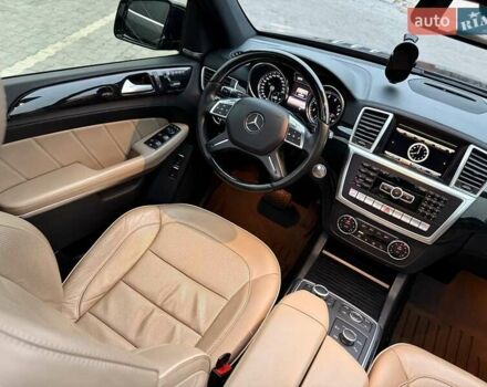 Черный Мерседес ГЛ-класс, объемом двигателя 4.66 л и пробегом 182 тыс. км за 20900 $, фото 40 на Automoto.ua