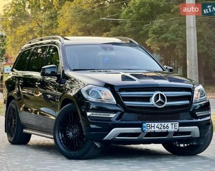 Черный Мерседес ГЛ-класс, объемом двигателя 3 л и пробегом 208 тыс. км за 26800 $, фото 32 на Automoto.ua