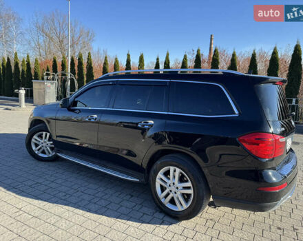 Черный Мерседес ГЛ-класс, объемом двигателя 4.7 л и пробегом 215 тыс. км за 24500 $, фото 6 на Automoto.ua